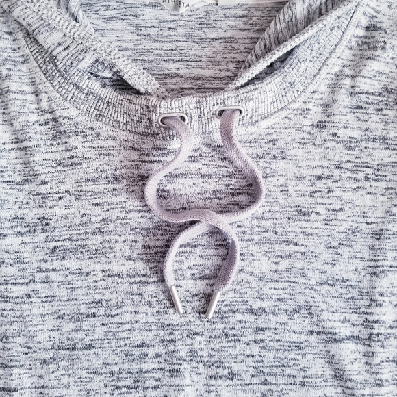 ATHLETA Techie Sweat Comfort Hooded Sweater Dress - Picture 8 of 16